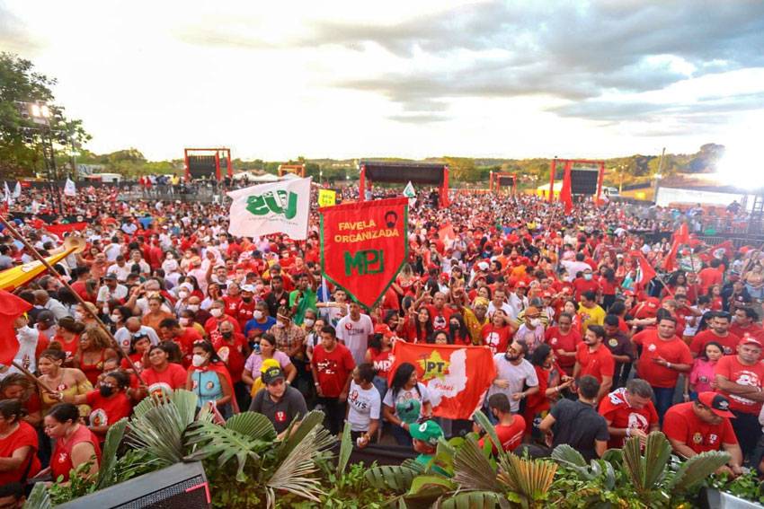 Segurança ostensiva e infiltrada blinda Lula contra possíveis ataques, inclusive com drones